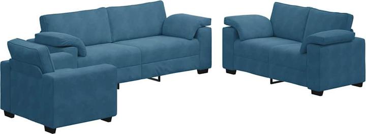 Actual product image vidaXL Sofa set
