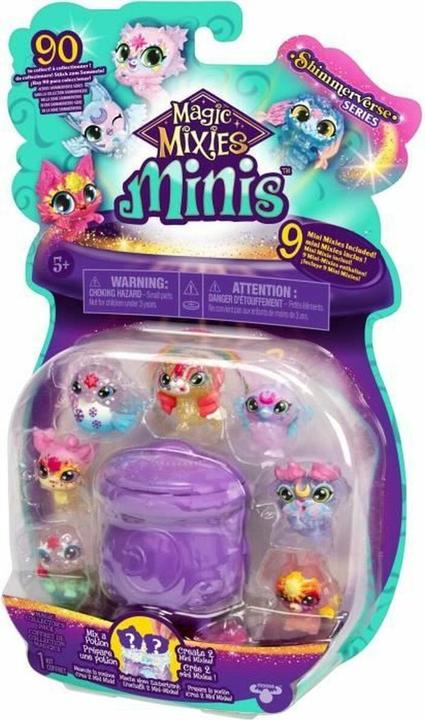 Actual product image Moose 9 Fig Mini Magic Mixies