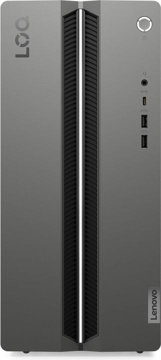 Luna Grey (front panel), Raven Black (housing)