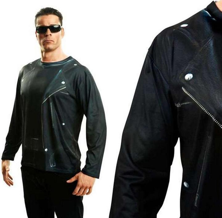 Image du produit My Other Me Déguisement pour adultes Terminator Coloré Hommes (M)