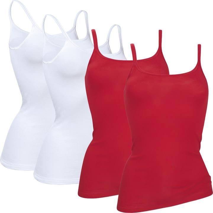 Produktbild Con-ta Damen-Unterhemd 4er-Pack (38)