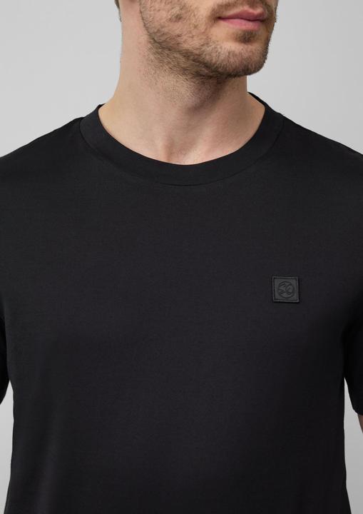 Image du produit S.Oliver T-Shirt T-Shirt aus merzerisierter Baumwolle mit Logo-Detail (M)