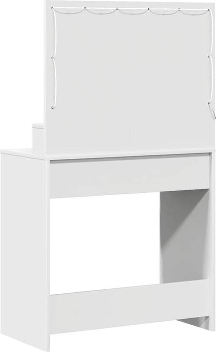 Produktbild VidaXL Schminktisch mit LED-Leuchten (79 x 41 x 135 cm)