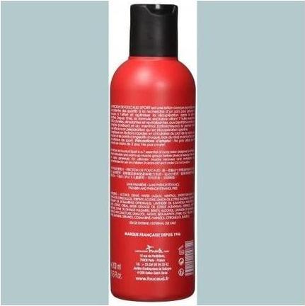 Produktbild Foucaud Friction Sport De 500ml Plastic Bottle (Körperlotion, 500 ml)