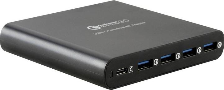 Lvsun USB-Ladestation 80W USB-C, QC3 (80 W)