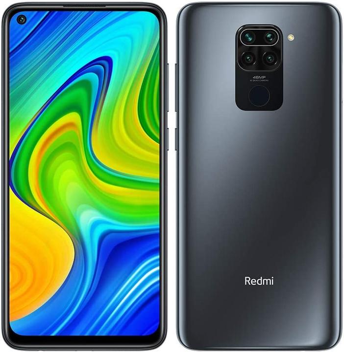 Produktbild Xiaomi Redmi Note 9 (128 GB, Onyx Black, 6.53", Dual SIM, 4G)