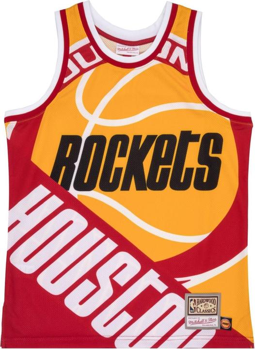 Produktbild Mitchell & Ness M&N Big Face 5.0 Fashion Tank Jersey Houston Rockets - S (S)