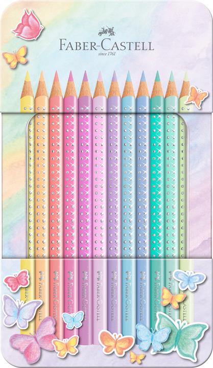 Immagine prodotto Faber-Castell Sparkle (Multicolore, 12 x)
