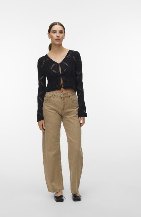 Immagine prodotto Vero Moda Vmlola Ls V-Neck Bow Cardigan (M)