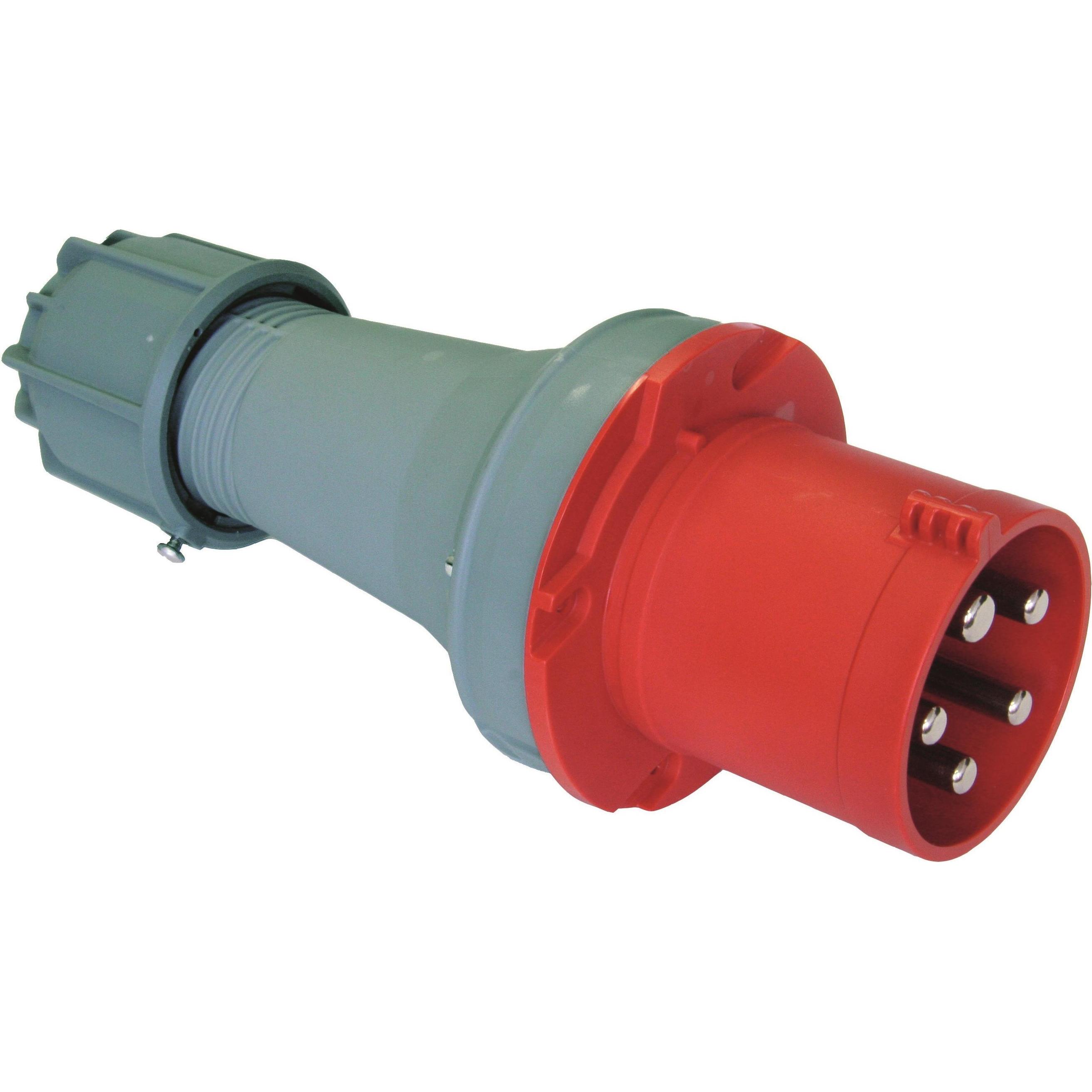 Thumbnail - Elektra, Netzstecker + Netzkupplung, ET CT 563/6h CEE-Stecker 5p 63A