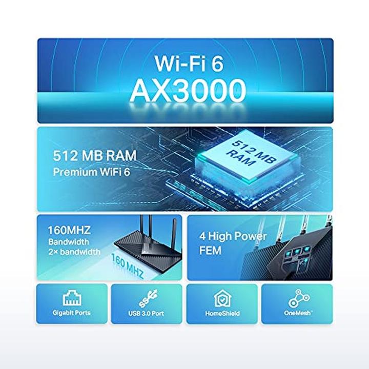 Produktbild TP-Link Archer AX55