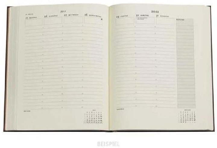 Immagine prodotto Paperblanks Agenda settimanale Ultra 2024 / 2025 Affrancatura (18 x 23 cm, Copertina rigida)