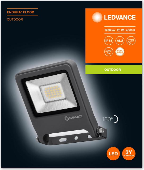 Image du produit Ledvance Endura Flood (1700 lm, IP65)