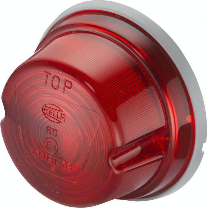 Actual product image Hella 2 Halogen tail light for AGCO