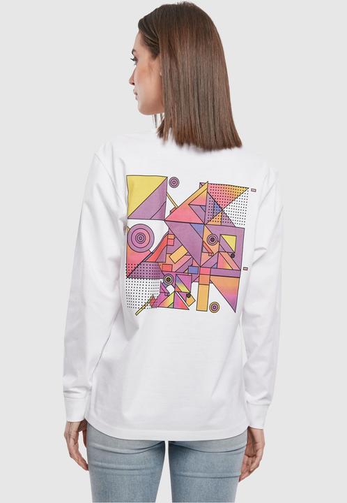 Produktbild Merchcode Ladies Abstract Colour Longsleeve (M)