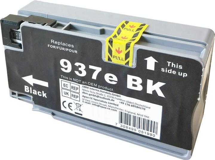 Actual product image Hermex Kompatible Tintenpatrone XL für HP OfficeJet Pro 9110b (FC)