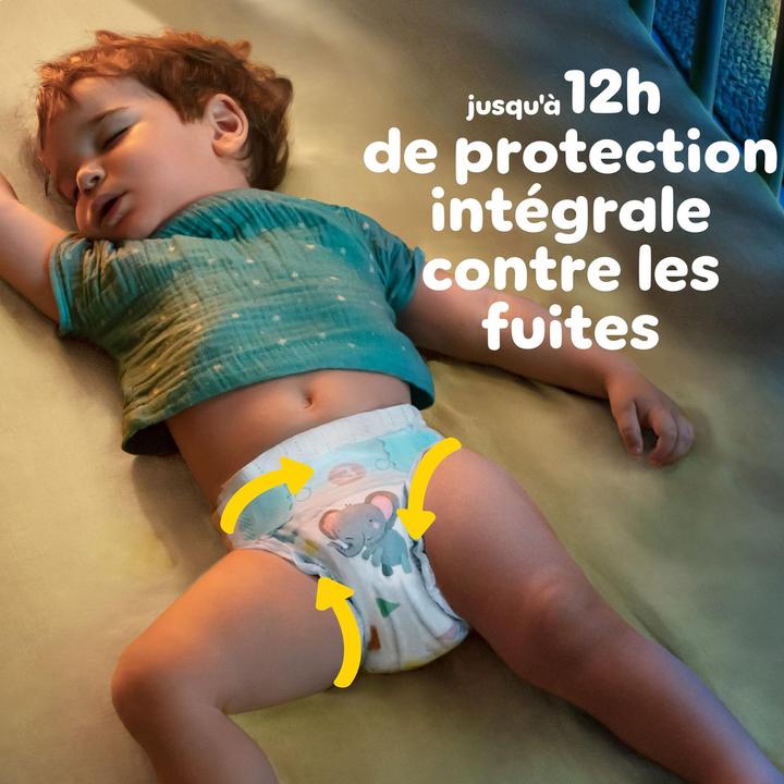 Produktbild Pampers Baby-Dry (Gr. 4+, Monatsbox, 198 Stück)