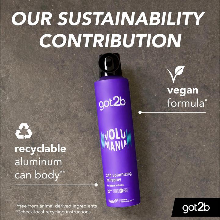 Immagine prodotto Got2b Volumania Volumizing 24h (300 ml)