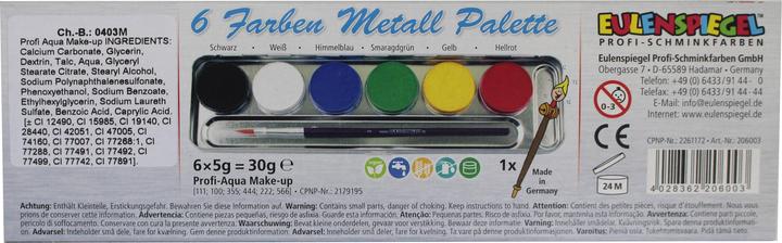 Produktbild Eulenspiegel Palette