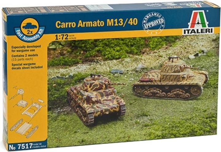 Produktbild Italeri Panzer M 13/40