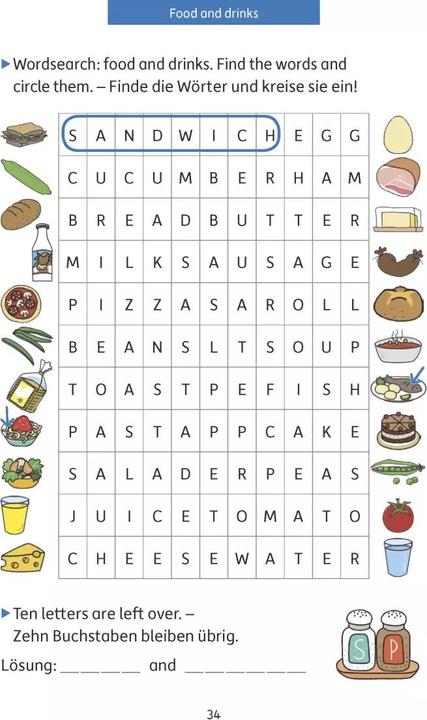 Produktbild Quer durch die 4. Klasse, Englisch - Übungsblock (Deutsch, Englisch, Helena Heiss, Mascha Greune, 2020)