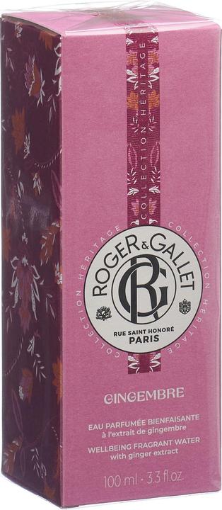 Actual product image Roger & Gallet Eau de Cologne (Eau de cologne, 100 ml)