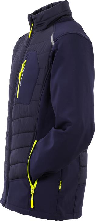 Actual product image Planam Stretchline work jacket winter jacket navy size L (L)