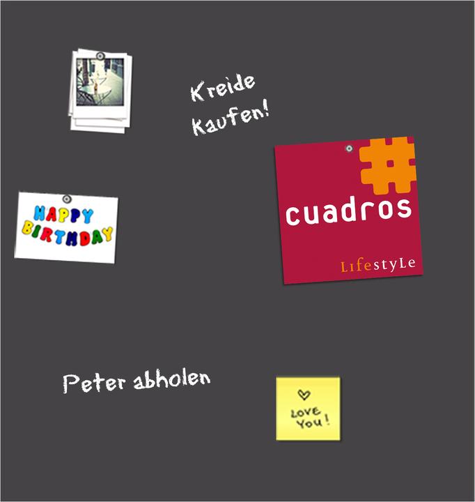 Cuadros-lifestyle Magnetico (Magnetfolie, 50 x 50 cm)