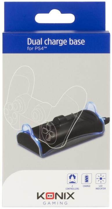 Actual product image Konix Dual Charging Station (PS4)