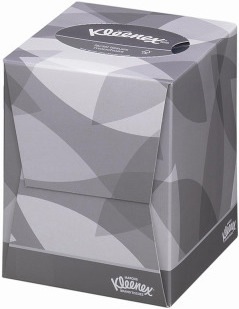 Actual product image Kleenex cosmetic tissues