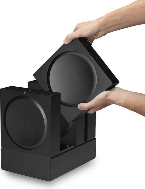 Produktbild Flexson Dock für 4 Sonos AMP (1 Stk., Wandmontage)