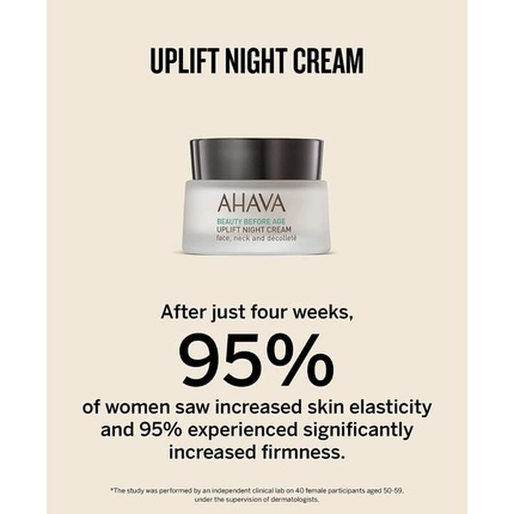 Image du produit Ahava Beauté avant l'âge Uplift (50 ml, Crème de nuit)