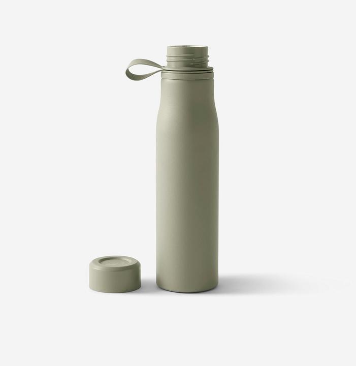 Actual product image Domyos Aluminium water bottle 750 ml (0.75 l)