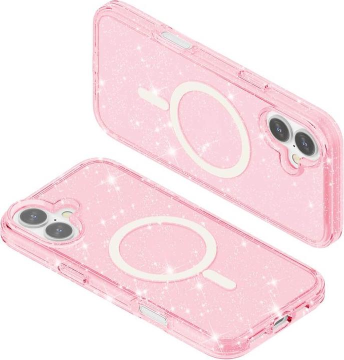 Actual product image Cover-Discount Glitzer Case mit MagSafe (Apple iPhone 17)