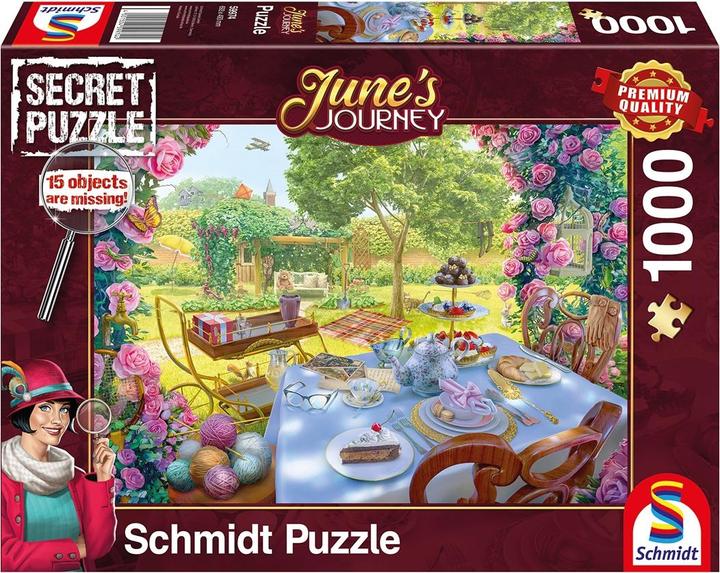 Schmidt Spiele Tee im Garten (1000 Teile)