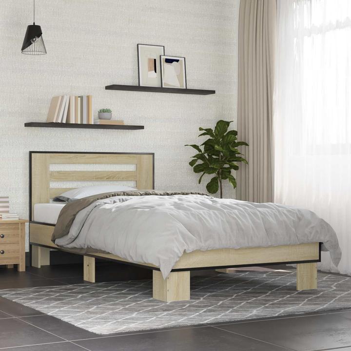 Produktbild vidaXL Bettrahmen (80 x 200 cm)
