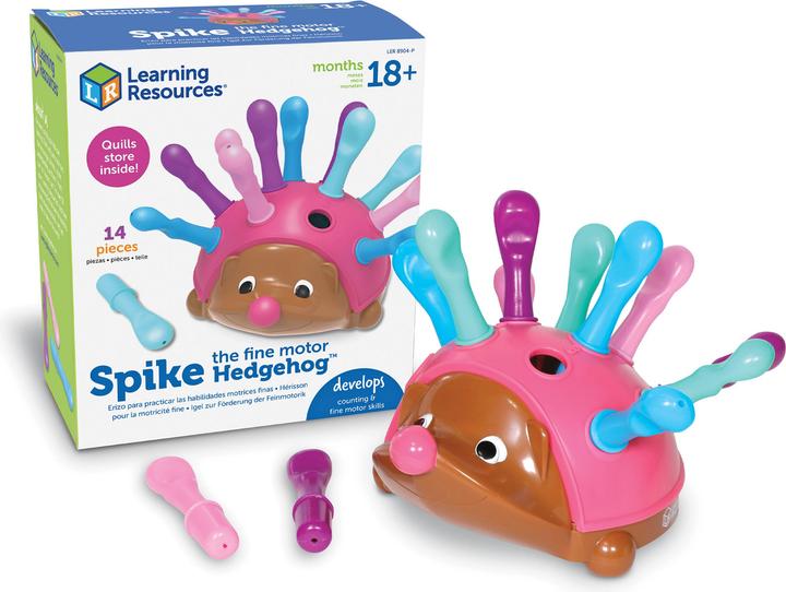 Actual product image Learning Resources Spike The Fine Motor Hedgehog - Pink