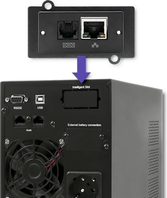 Immagine prodotto Qoltec 53042 Gruppo di continuità| On-line| Onda sinusoidale pura| 1kVA| (1000 VA, 800 W, Doppio convertitore online UPS)