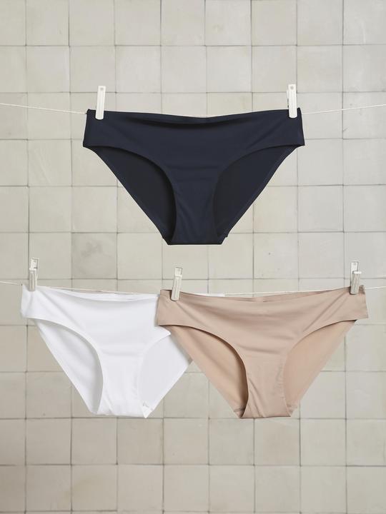 Immagine prodotto Vertbaudet 3er-Pack nahtlose Umstands-Slips aus Mikrofaser (32, 34, confezione da 3)
