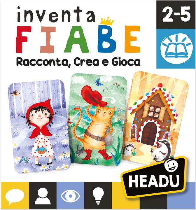 Immagine prodotto Headup Games Inventa Fiabe