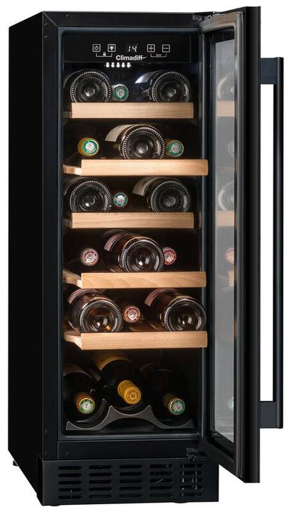 Actual product image Climadiff Wine refrigerator CBU20S2B