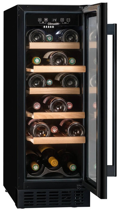 Actual product image Climadiff Wine refrigerator CBU20S2B