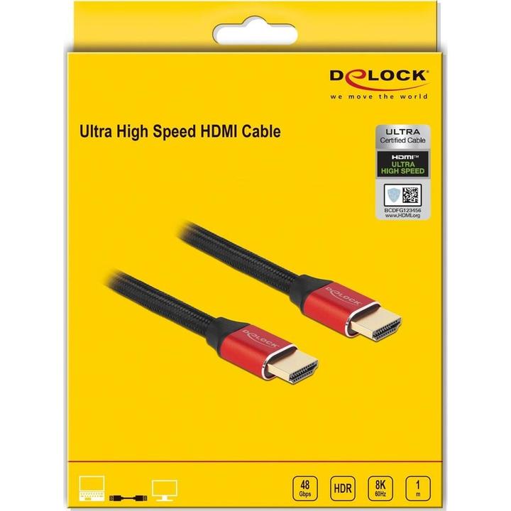 Actual product image Delock HDMI (Type A) - HDMI (Type A) (1 m, HDMI)