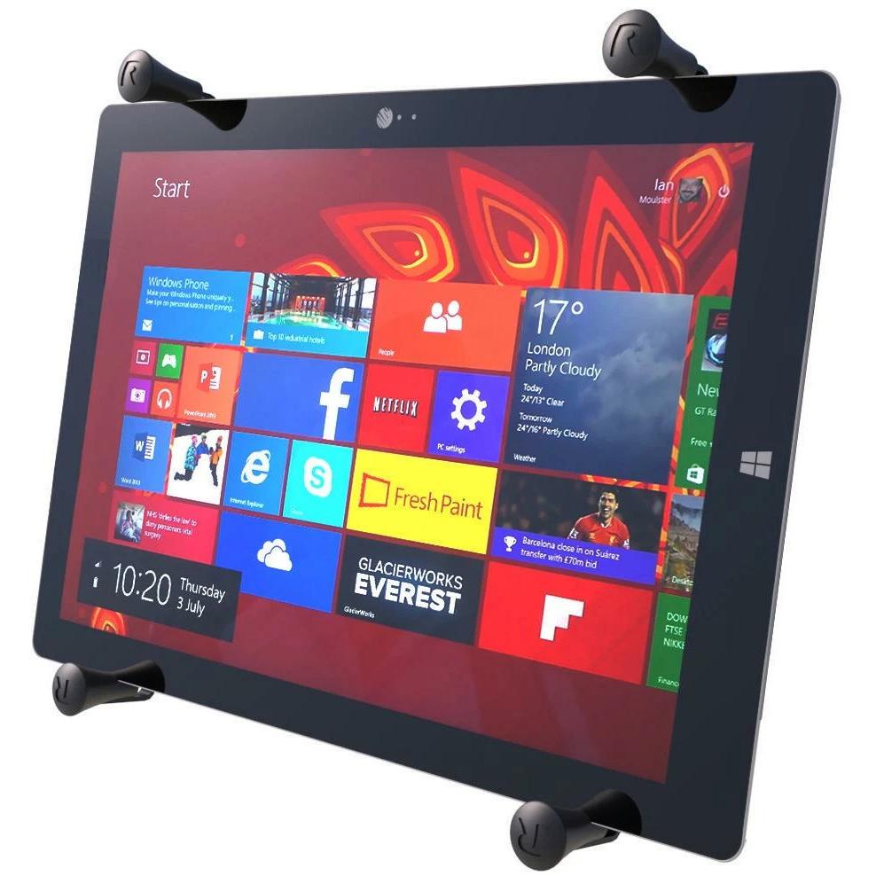 Thumbnail - Rammount RAM X-Grip, Tablet Halterung, Schwarz