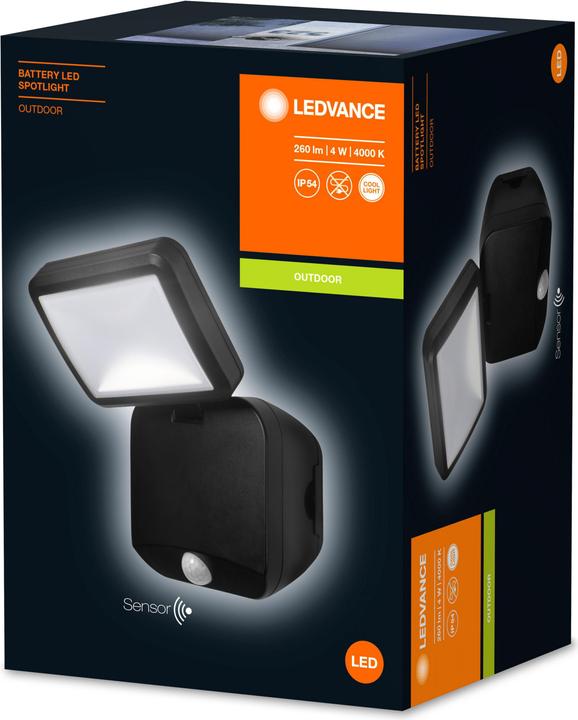 Produktbild Ledvance Battery Led Spotlight Single (260 lm, IP54)