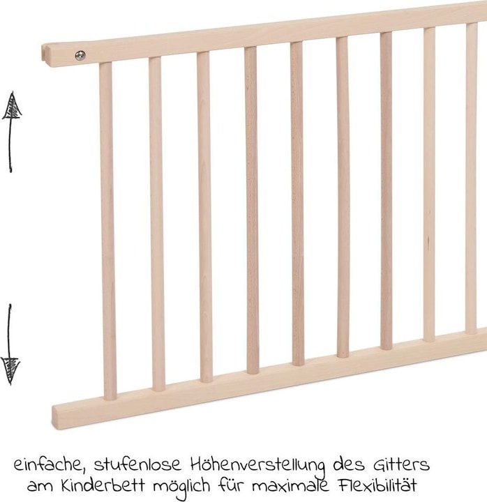 Image du produit Babybay Grille de fermeture 60