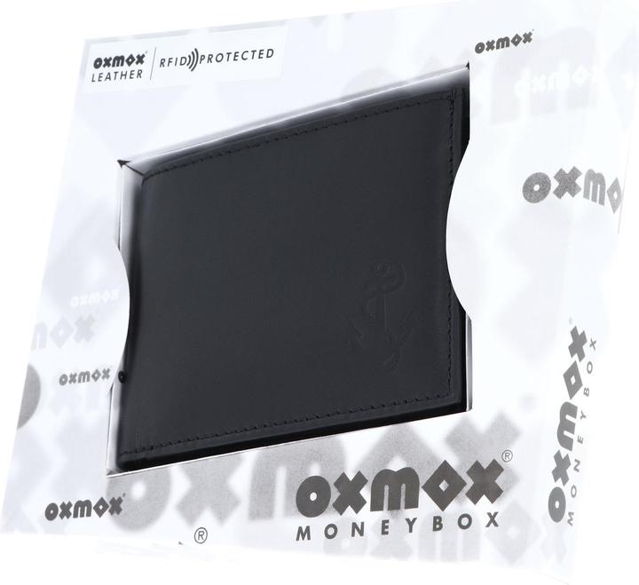 Actual product image Oxmox Leather RFID Protect Pocketbörse
