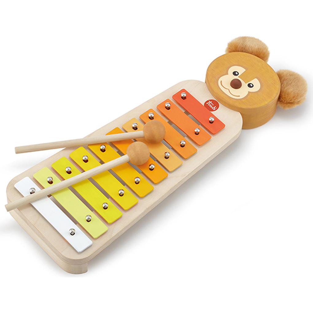 Trudi Xylophon Bär Ettore (Multilingual)