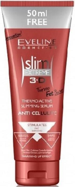 Produktbild Eveline Cosmetics - Slim Extreme 3D Thermo Fat Burner Slimming Serum Anti-Cellulite - Slimming Serum (250 ml)