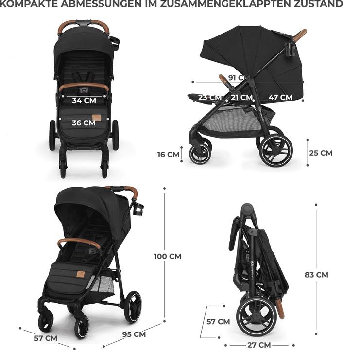 Actual product image KinderKraft Grade Plus (0 Months - 4 years)